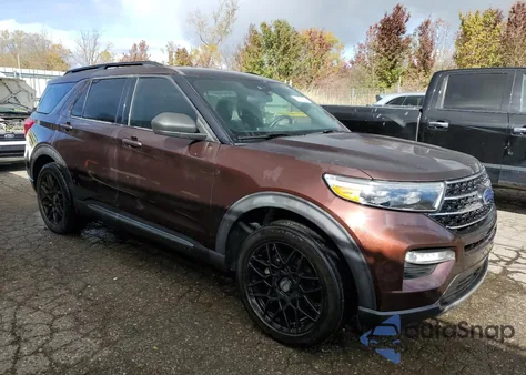 2020 Ford Explorer Xlt from USA, damaged, VIN 1FMSK7DH9LGC22331